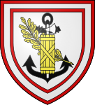 Blason ville fr Fort-de-France (Martinique)